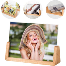Wooden Picture Stand, Photo Frame Stand (1 Pc)
