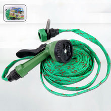 50 Ft Expandable Hose Pipe Nozzle For Garden Wash Car Bike With Spray Gun