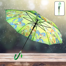3-Fold Umbrella Summer Sun Protection Foldable Cute Umbrella || UV Protection Sun Umbrella || Travel Accessories || Umbrella for Children, Girls, and Boys (1 Pc)