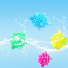 Soft Star Laundry Dryer Balls – 10-Piece Multi-Color Clothes Softener