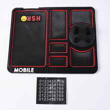 Car Dashboard Mat & Mobile Phone Holder Mount