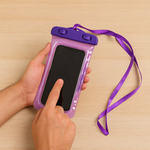 Pouch Cover Mobile Water Protector (1 Pc / Mix Color)