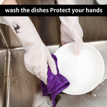 Forest Charm Rubber Gloves