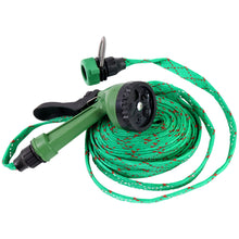 50 Ft Expandable Hose Pipe Nozzle For Garden Wash Car Bike With Spray Gun