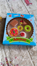 3D Fast Food Erasers Set, Cute Mini Colorful Erasers for Kids Gift & School (5 Pcs)