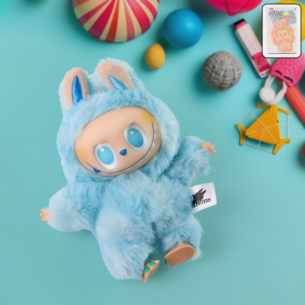 Labubu Doll Birthday Gift – Pop Mart Labubu Cartoon Character Toy | Random Design Collectible Action Figure | Cute Labubu Toy for Kids & Adults | Home Décor Figurine