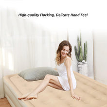 Portable Inflatable Bed Folding Lazy Bed (190x100x40 Cm  1 Pc)