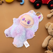 Labubu Doll Birthday Gift – Pop Mart Labubu Cartoon Character Toy | Random Design Collectible Action Figure | Cute Labubu Toy for Kids & Adults | Home Décor Figurine Related