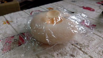 Flower Bath Sponge - Super Soft Body Exfoliator with Suction Cup for Shower & Massage