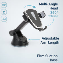 Universal Car Mobile Holder With Adjustable Arm
