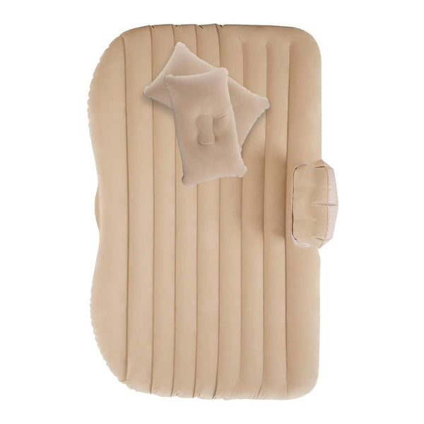 Portable Car Backseat Inflatable Air Mattress Bed (1 Pc)
