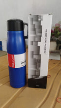 550ml Leak-Proof Stainless Steel Double Wall Vacuum Insulated Water Bottle (1 Pc)