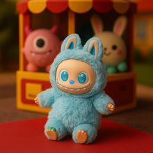 Labubu Doll Birthday Gift – Pop Mart Labubu Cartoon Character Toy | Random Design Collectible Action Figure | Cute Labubu Toy for Kids & Adults | Home Décor Figurine