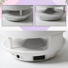 12890 Multifunctional 4 Compartment Pen Holder With Bluetooth Speaker 5 W Bluetooth Speaker Laptop  Desk Speaker  Table Lamp  Night Lamp Smart Color Changing Pen Stand Wireless Bluetooth Speaker