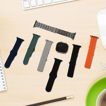 7 in 1 Ultra Smart watch Combo with Seven Classic Straps & Transparent Screen Guard (1 Set / Mix Color)