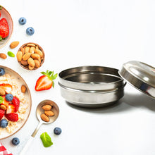 Multi-Purpose Stainless Steel Round Shape Tiffin Box