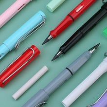 2-in-1 Everlasting Magic Pencil with Replaceable Eraser – Inkless, Reusable, Portable (1 Pc / Mix Color))