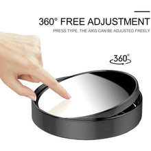 Car Blind Spot Side Mirror Round HD Glass Blind spot Mirror Rear View Mirror (2 Pcs Set)