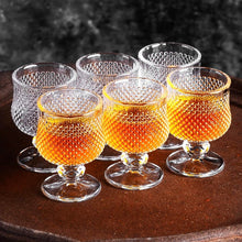 Juice water Glass Tumbler, Water glass (Set of 6 pcs / 185 ML)