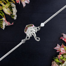 Divine Bond Sacred Thread  Ganesh Rakhi For Your Dearest Brother