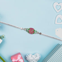 Sacred Om On A Sacred Day  A Rakhi Full Of Blessings And Love