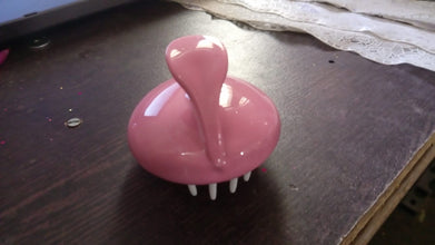 Hair Scalp Scrubber Massager, Waterproof Stress Fatigue Relief, Deep Clean for Hair Wash, Scalp and Body Massage with Soft Teeth Design, Hair accessories