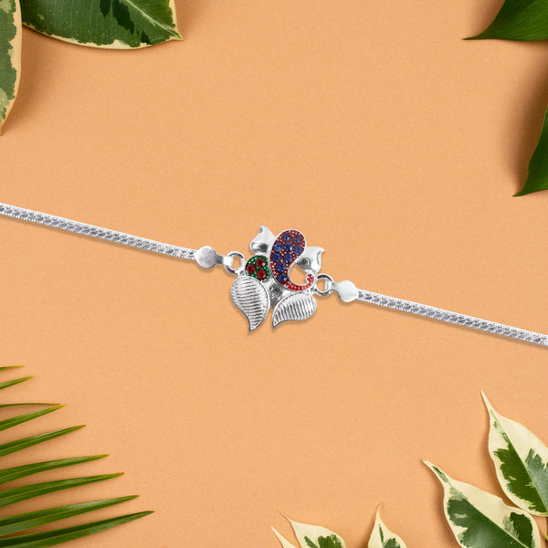 Ganesh Rakhi A Divine Symbol Of Strength Wisdom And Love