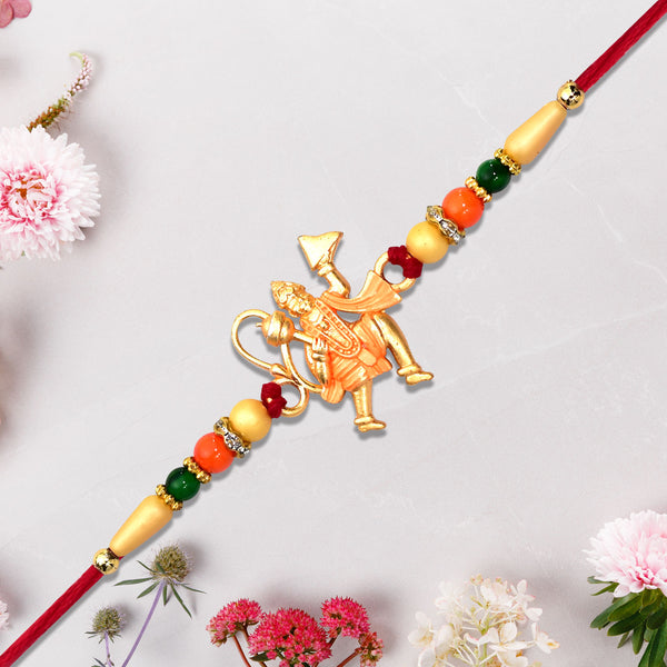 Hanumaan Ji Holding  Dronagiri Mountain Rakhi