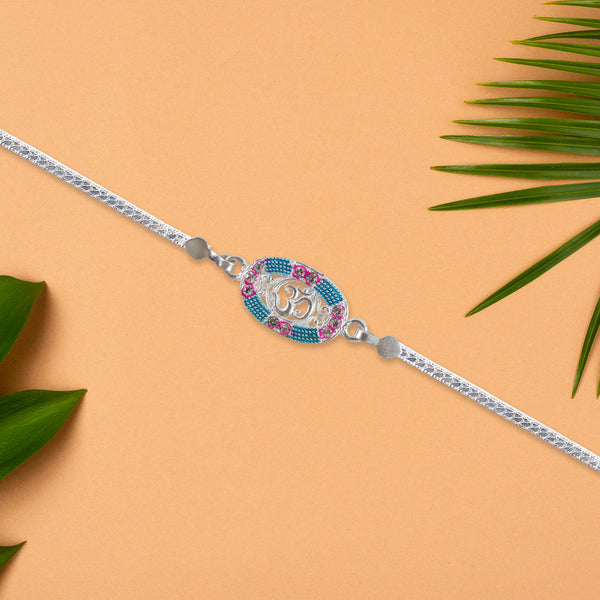 Om Rakhi A Spiritual Shield Of Love Faith And Protection