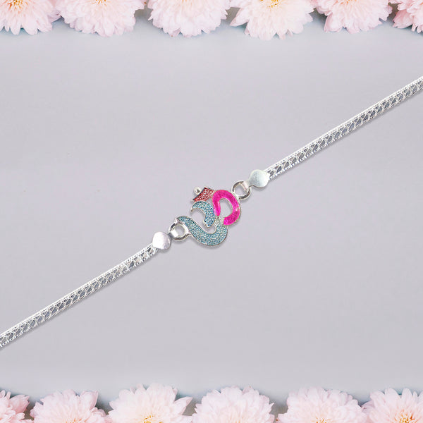 Om Rakhi A Spiritual Shield Of Love Faith And Protection