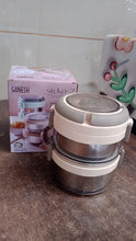 Ganesh Steko-2 Double Layer Stainless Steel Insulated Lunch Box Set