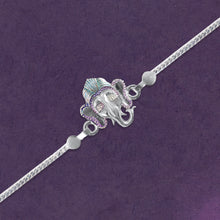 A Rakhi That Protects Like Ganpati  Full Of Grace And Good Fortune