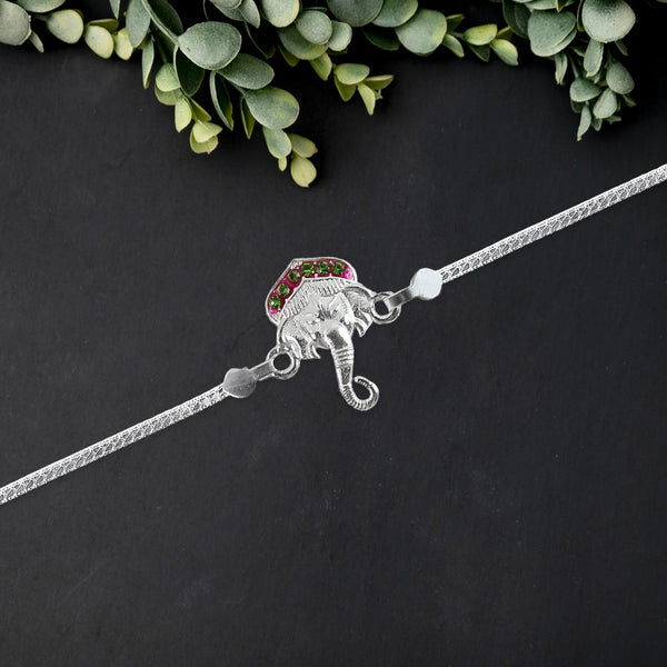 Divine Bond Sacred Thread  Ganesh Rakhi For Your Dearest Brother