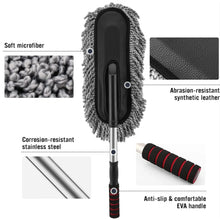 Car Dust Brush  Gentle And Efficient Cleaning Tool For Interior And Exterior (1 Pc)