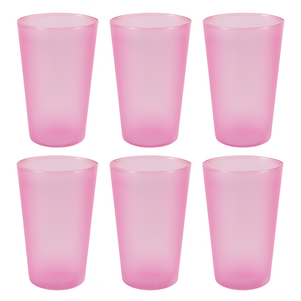 Large Glass Set – Ideal for Kitchens & Offices, Perfect for Water & Beverages (6-Piece)