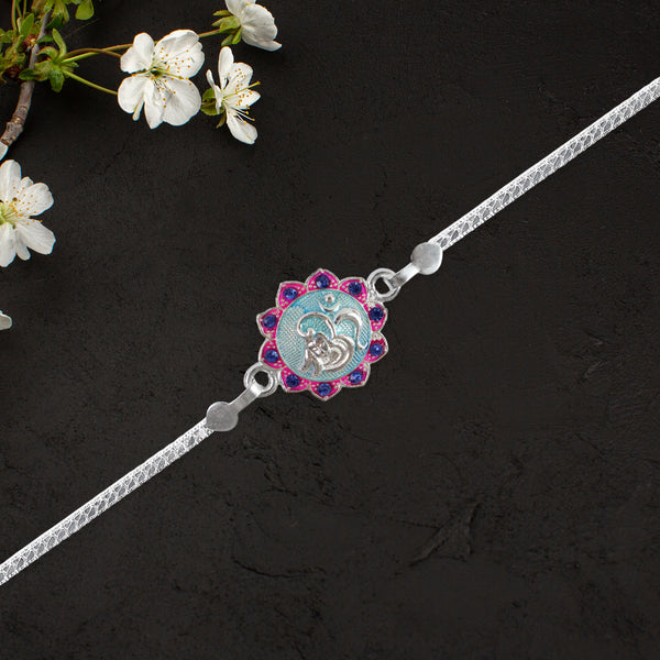 Om Rakhi A Spiritual Shield Of Love Faith And Protection