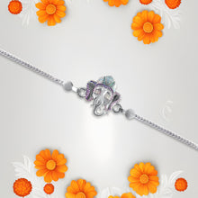 A Rakhi That Protects Like Ganpati  Full Of Grace And Good Fortune