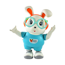 Swing Rabbit Musical Dancing Toy  Interactive Bunny With Lights Sounds (1 Pc  Battery Not Included)