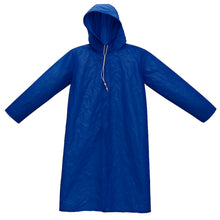 Large Durable Waterproof Hooded Raincoat For Men (1 Pc)