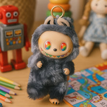 Labubu Doll Birthday Gift – Pop Mart Labubu Cartoon Character Toy | Random Design Collectible Action Figure | Cute Labubu Toy for Kids & Adults
