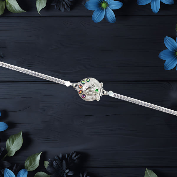 Bring Home The Vighnahartas Blessings With Our Ganesh Rakhi Collection