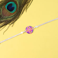 Pack Of 12 Silver Chain Rakhis  Stylish Bracelet Rakhi Set For Brothers