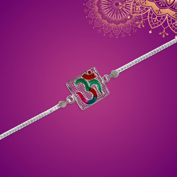 Om Rakhi A Spiritual Shield Of Love Faith And Protection