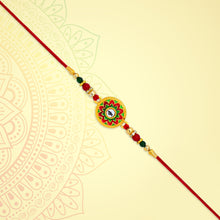 Color Full Flower Rakhi