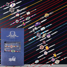 Premium Designer Rakhi Gift Box  Traditional  Trendy Collection