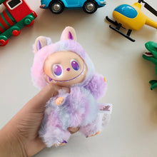 Labubu Doll Birthday Gift – Pop Mart Labubu Cartoon Character Toy | Random Design Collectible Action Figure | Cute Labubu Toy for Kids & Adults | Home Décor Figurine Related