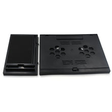 1229 Laptop Stand Suitable Portable Foldable Compatible With Macbook Notebook Tablet Tray Desk Table Book With Free Phone Stand