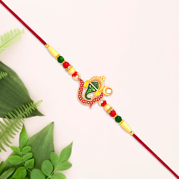 Ganpati Rakhi For Rakshabandhan
