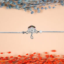 Divine Bond Sacred Thread  Ganesh Rakhi For Your Dearest Brother