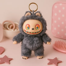 Labubu Doll Birthday Gift – Pop Mart Labubu Cartoon Character Toy | Random Design Collectible Action Figure | Cute Labubu Toy for Kids & Adults